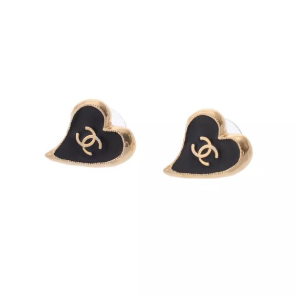 CHANEL COCO Mark Heart model Black - Picture 1 of 6